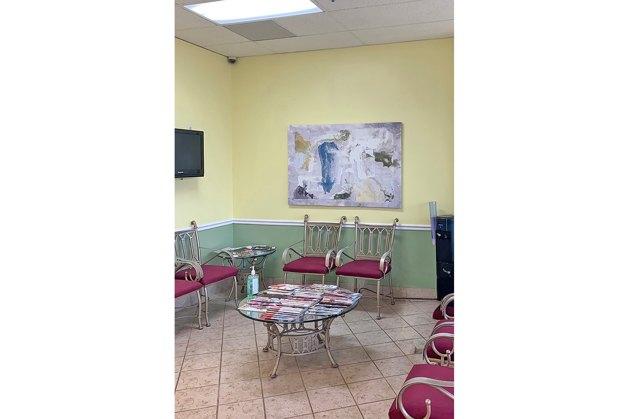 Dental Office — before