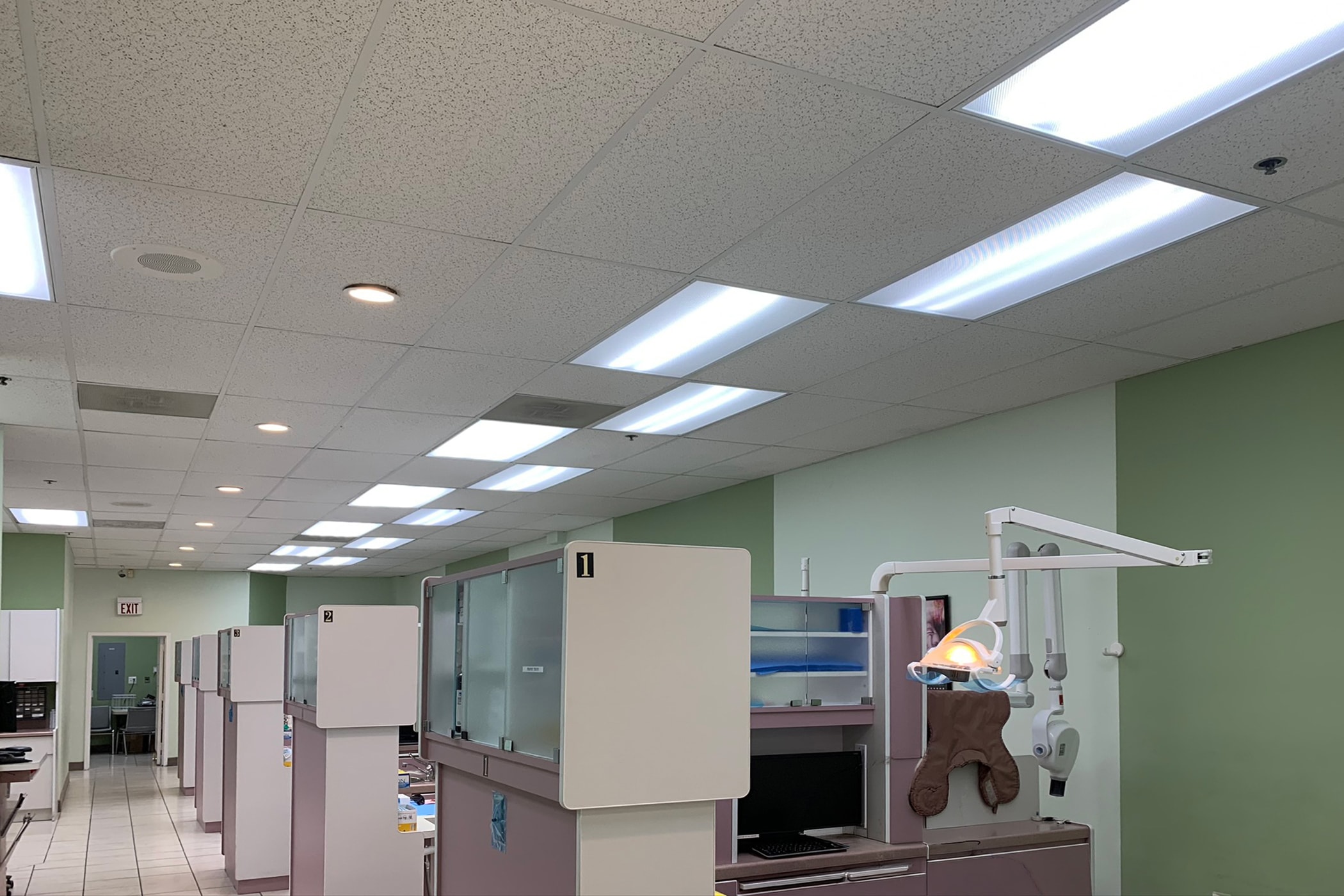 Dental Office — before