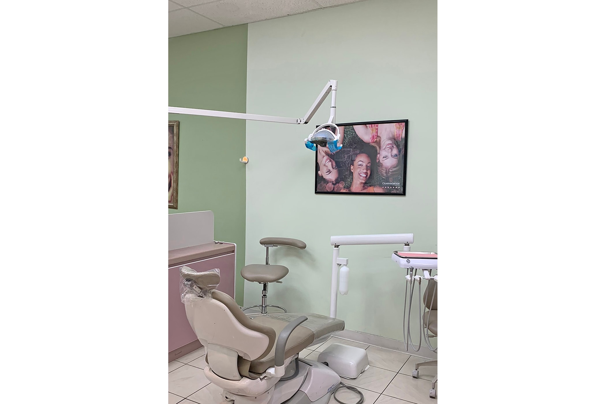 Dental Office — before