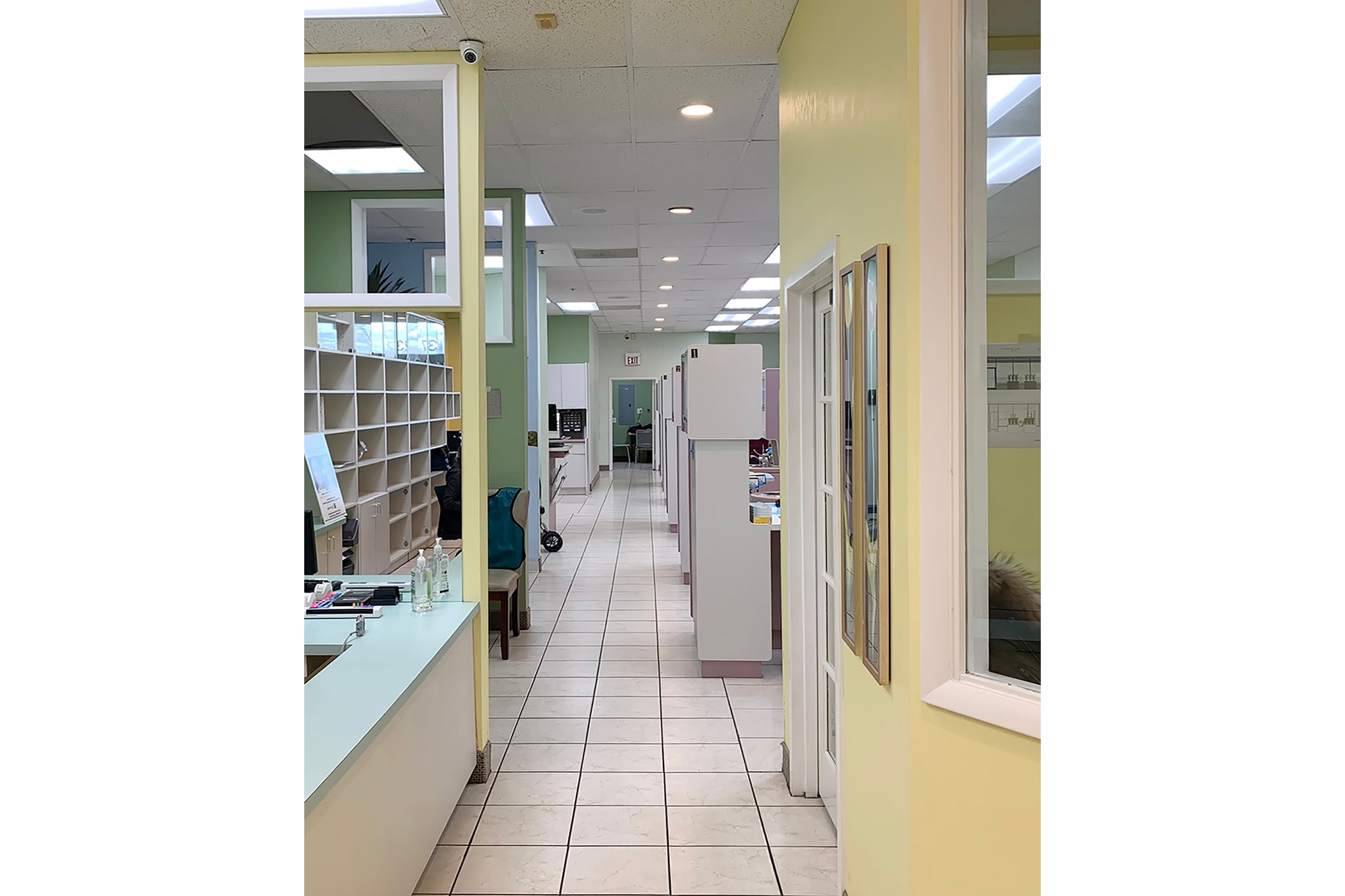 Dental Office — before