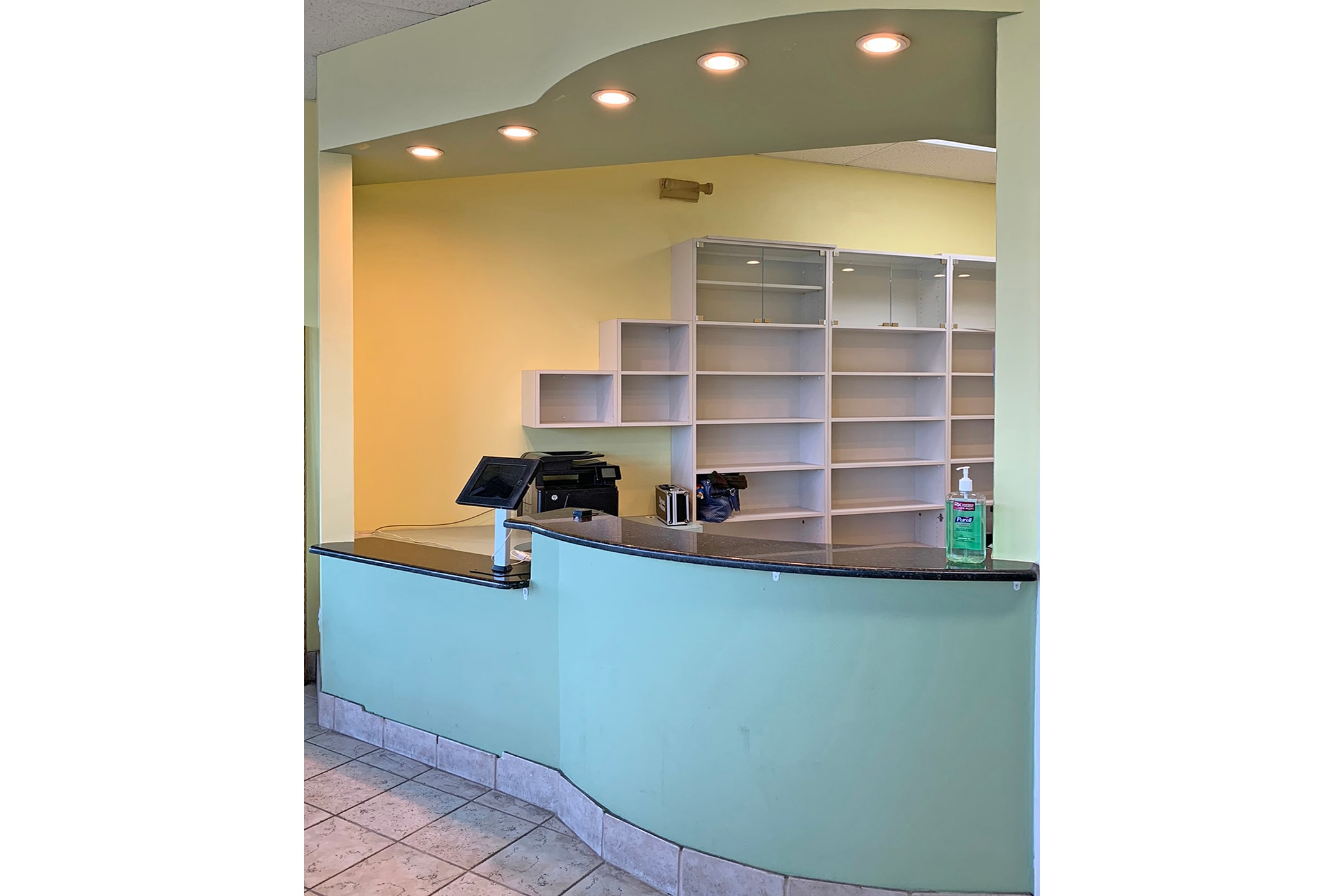Dental Office — before