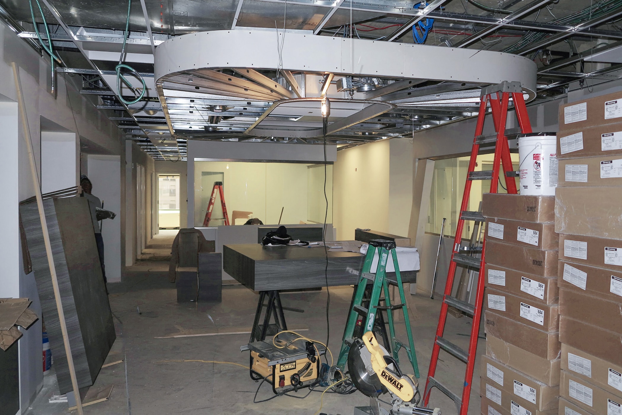 Neurology Center — before