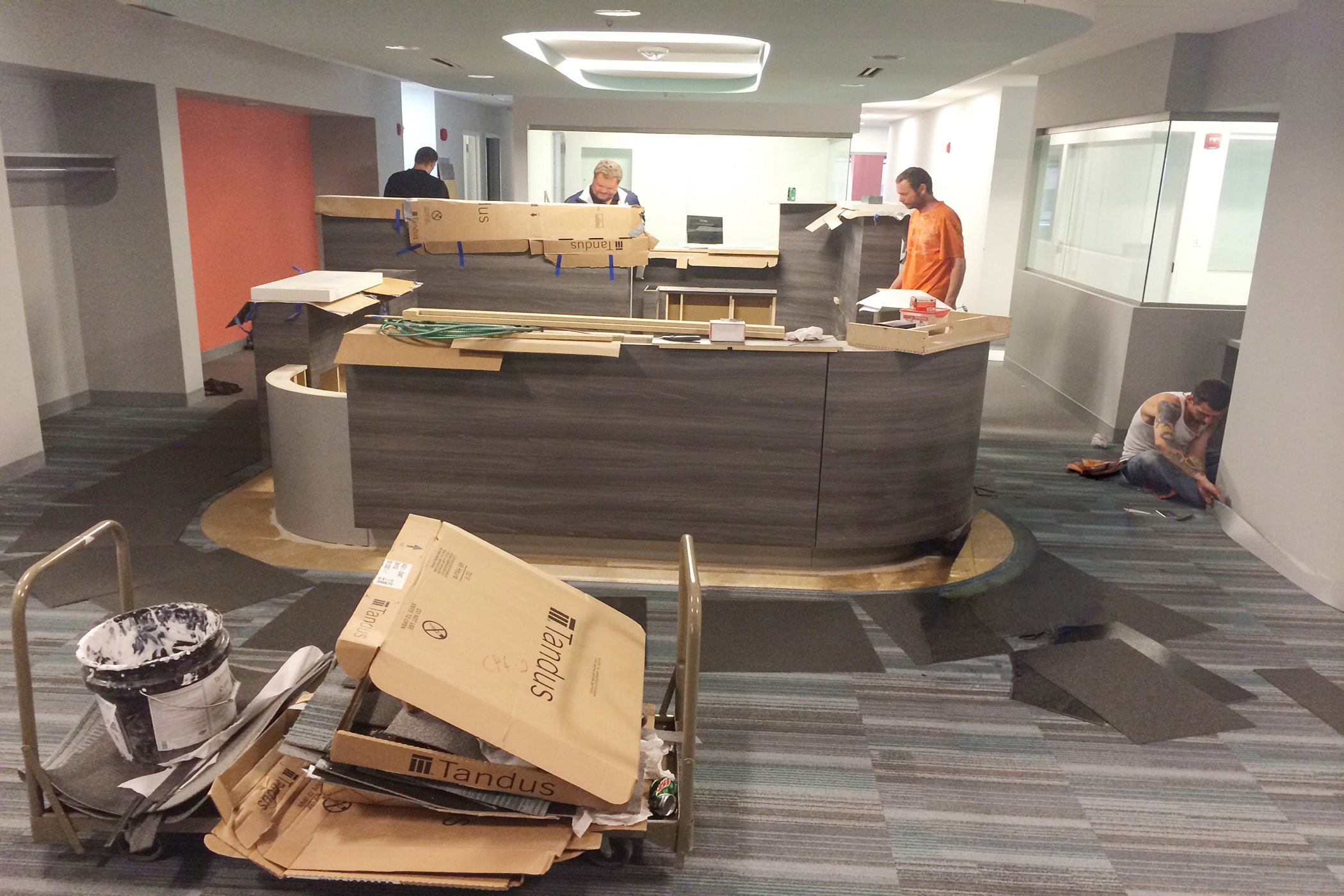 Neurology Center — before