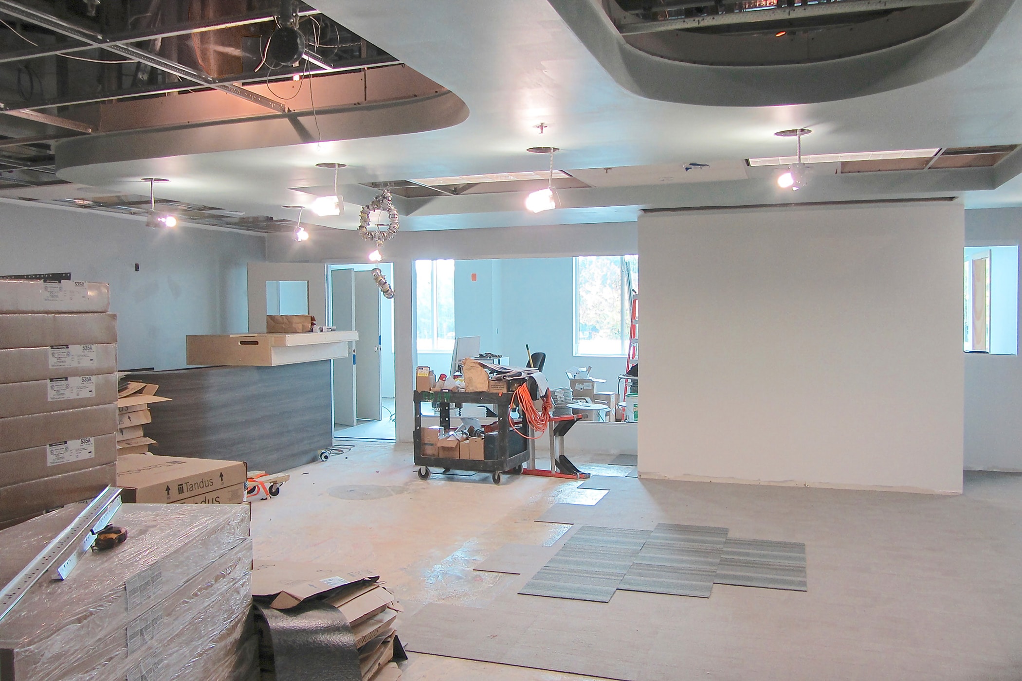 Neurology Center — before