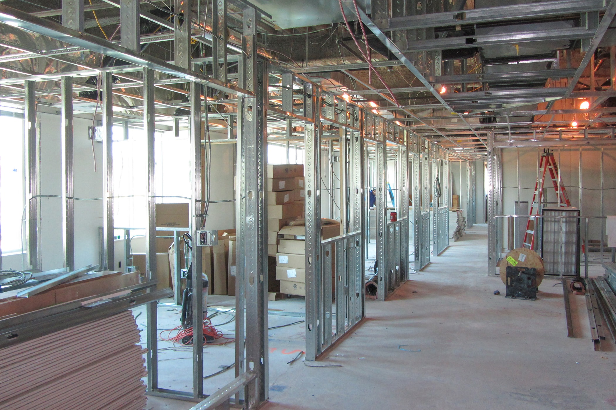 Neurology Center — before