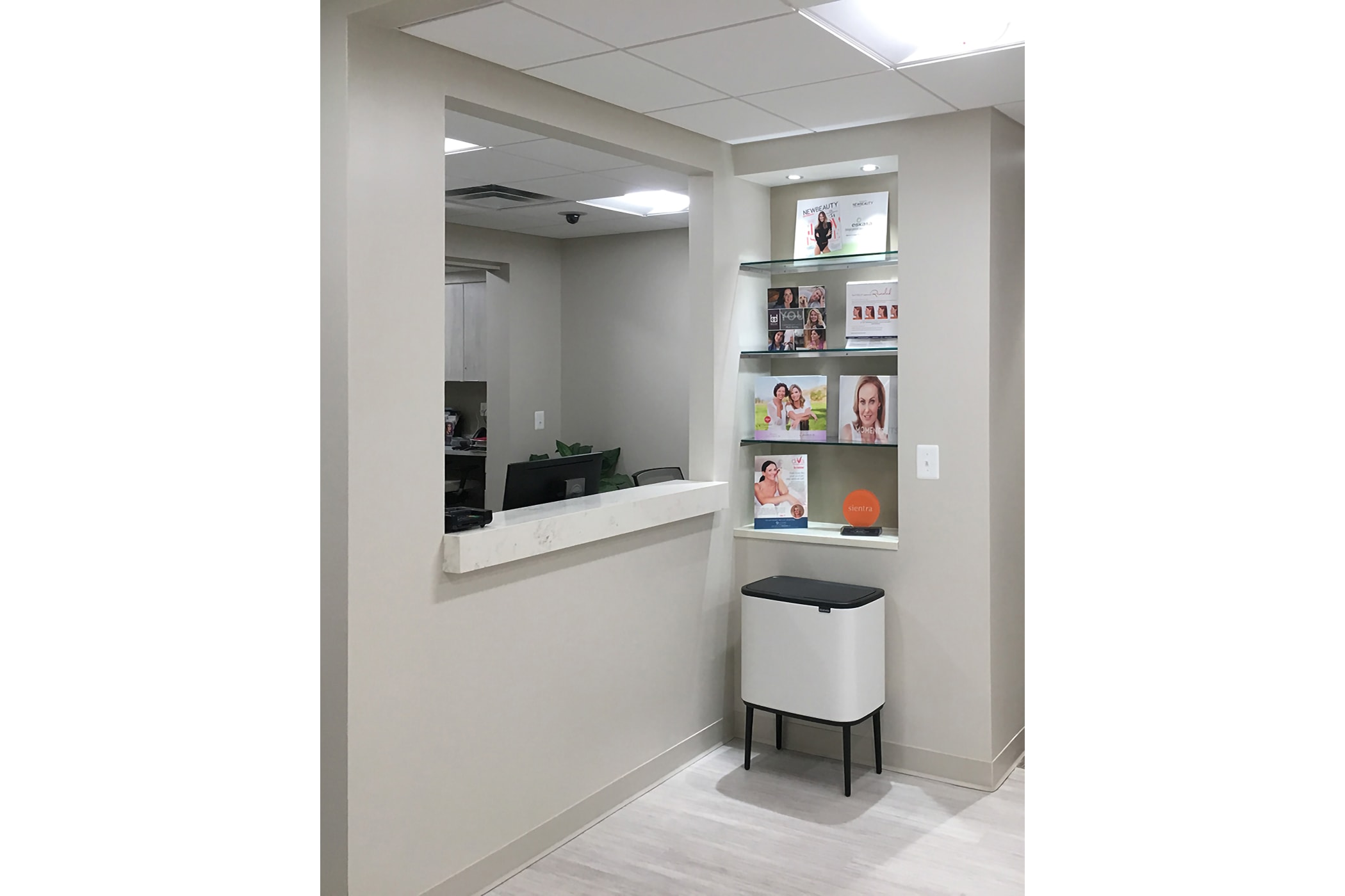 Plastic Surgery Center — before